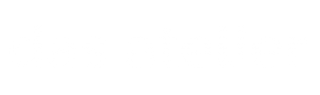 Das Atelier Schwyz Logo Weiß