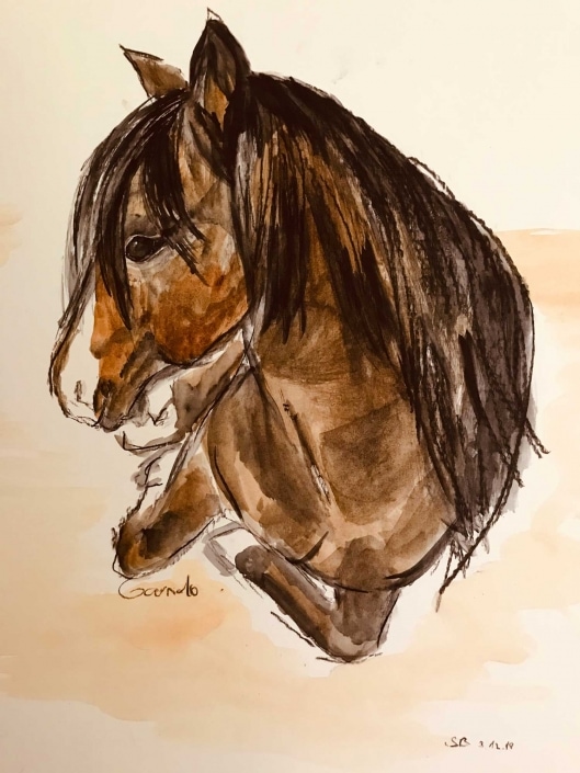 Pferde individuell gemalt | Das Atelier